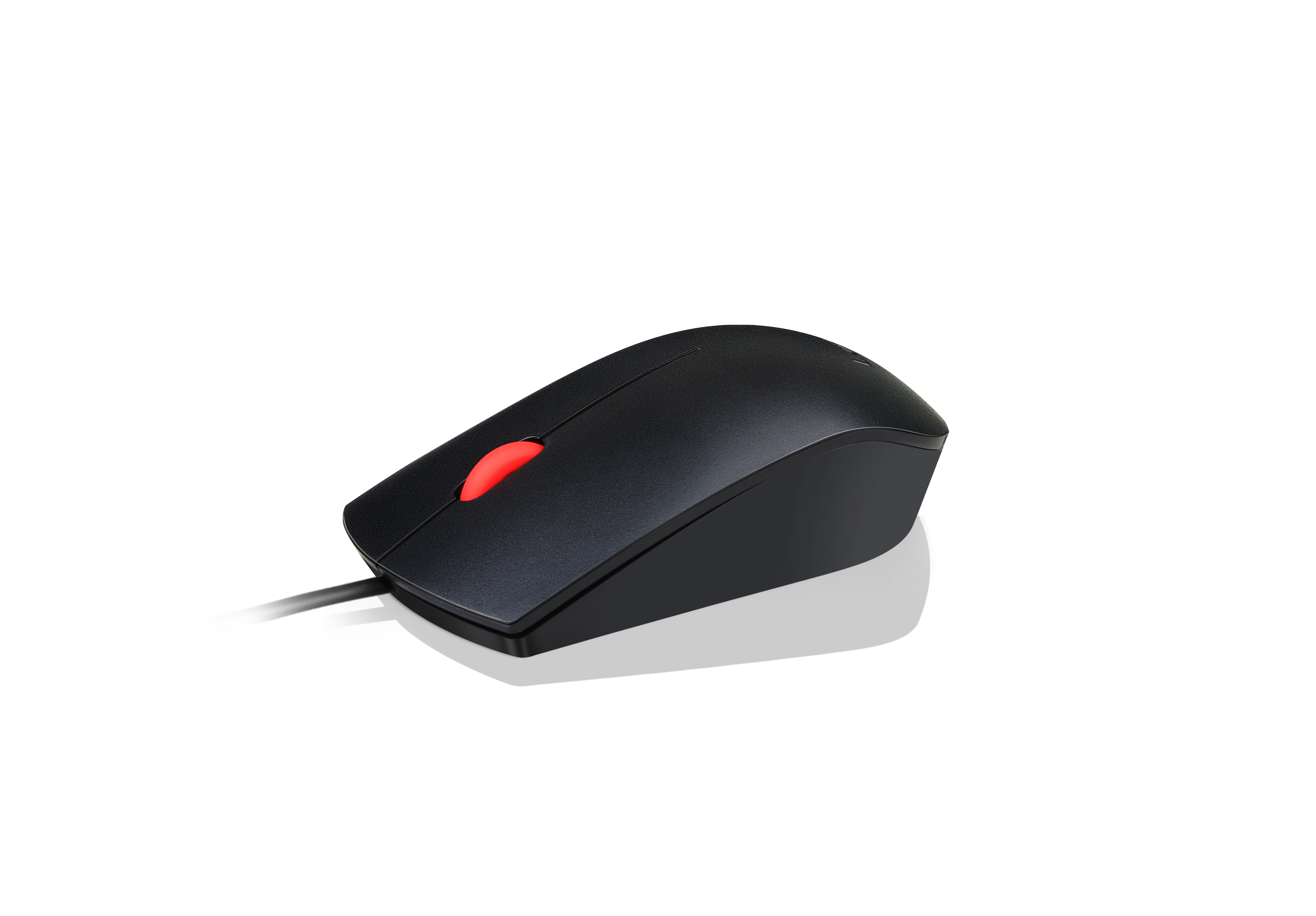 Lenovo Mouse Essential Optical USB **New Retail** Mouse Optical Wheel USB