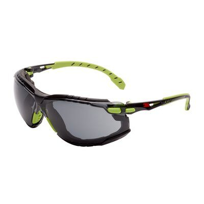 Schutzbrille Solus™ 1000, Scotchgard™ Protector lime, schwarz, 1 St.