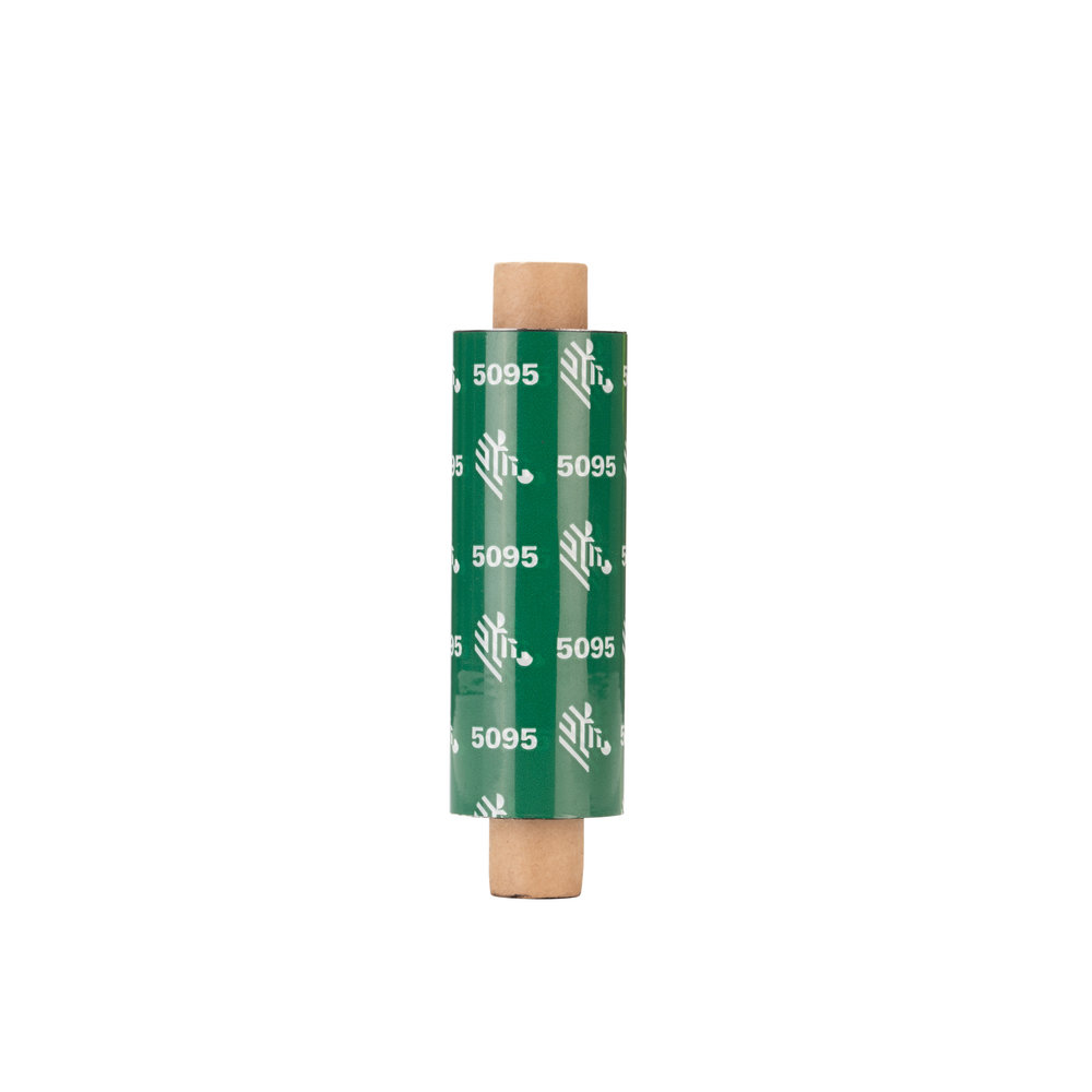 Zebra 5095 Resin - 12er-Pack - 84 mm x 74 m - Thermotransfer-Farbband