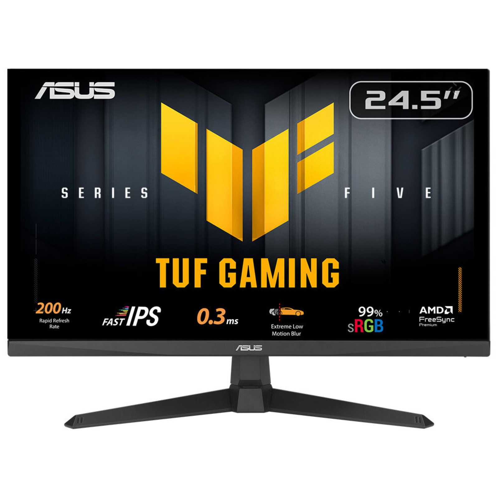 ASUS TUF Gaming VG259Q5A computerskærm