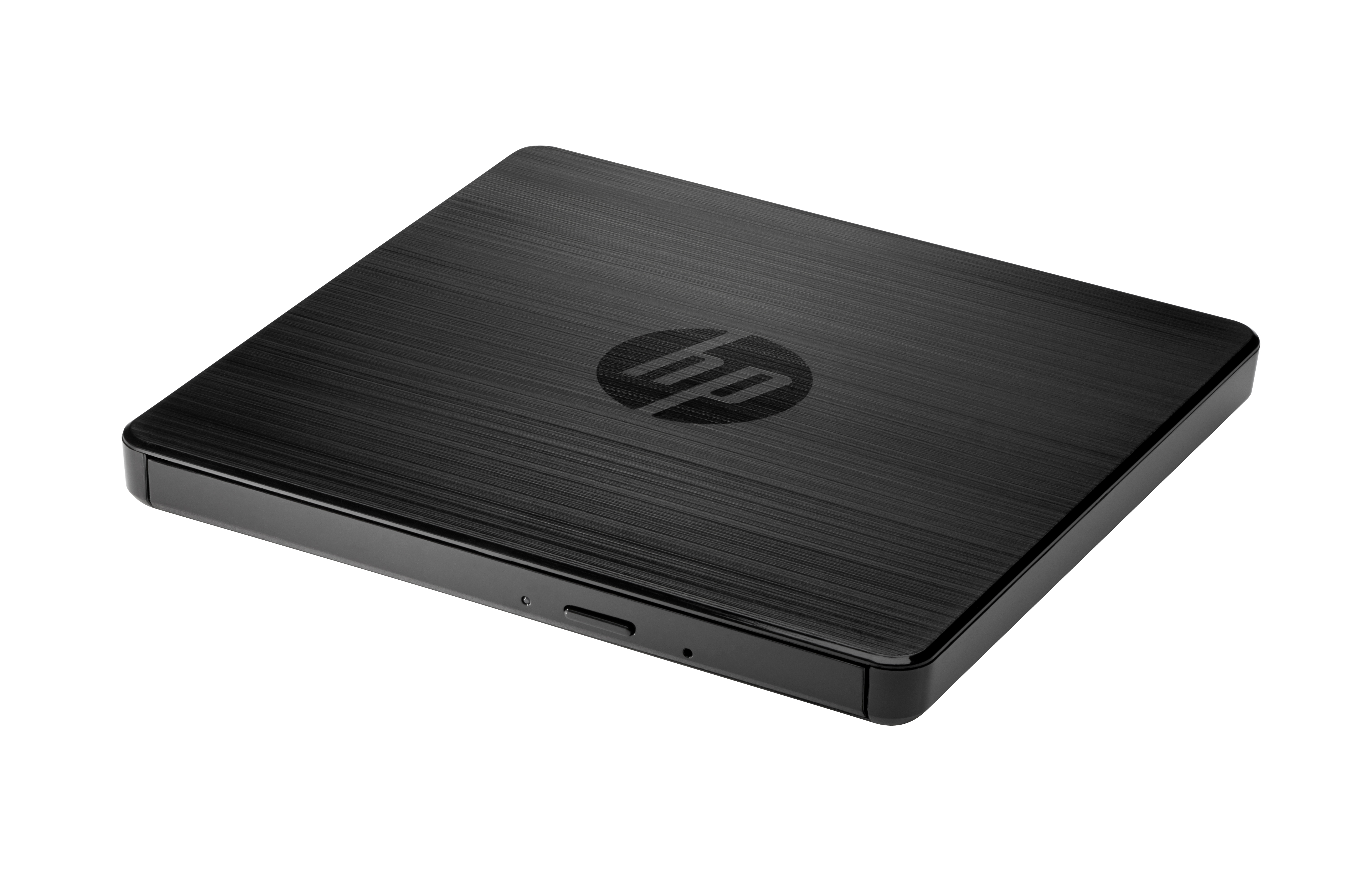 HP USB-DVD RW Laufwerk, externer DVD-Brenner (schwarz, USB)