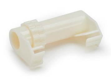 Zebra guide unit for media feed - holder for mobile device