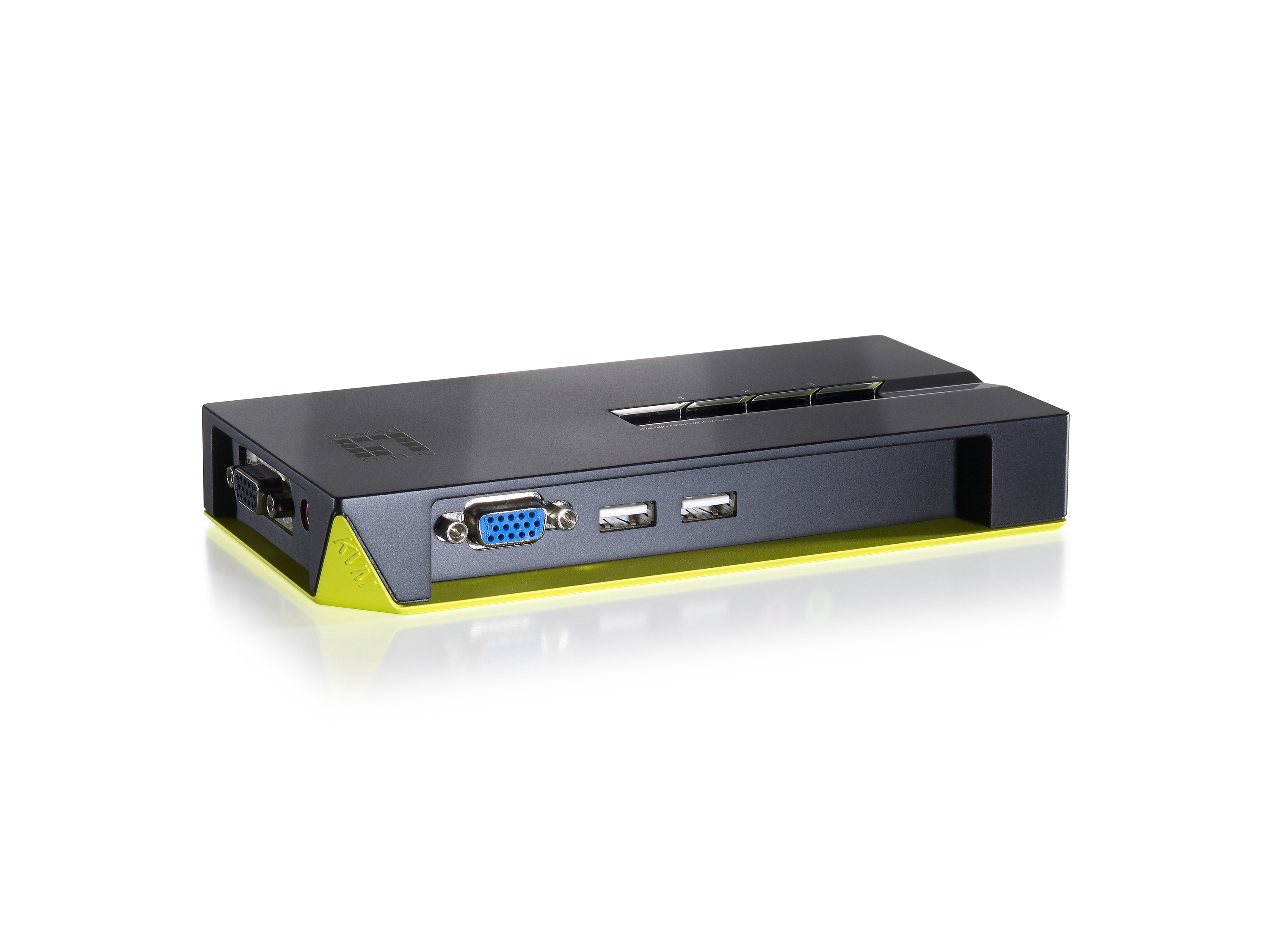 KVM Switch 4-Fach | VGA + 2xUSB Level One
