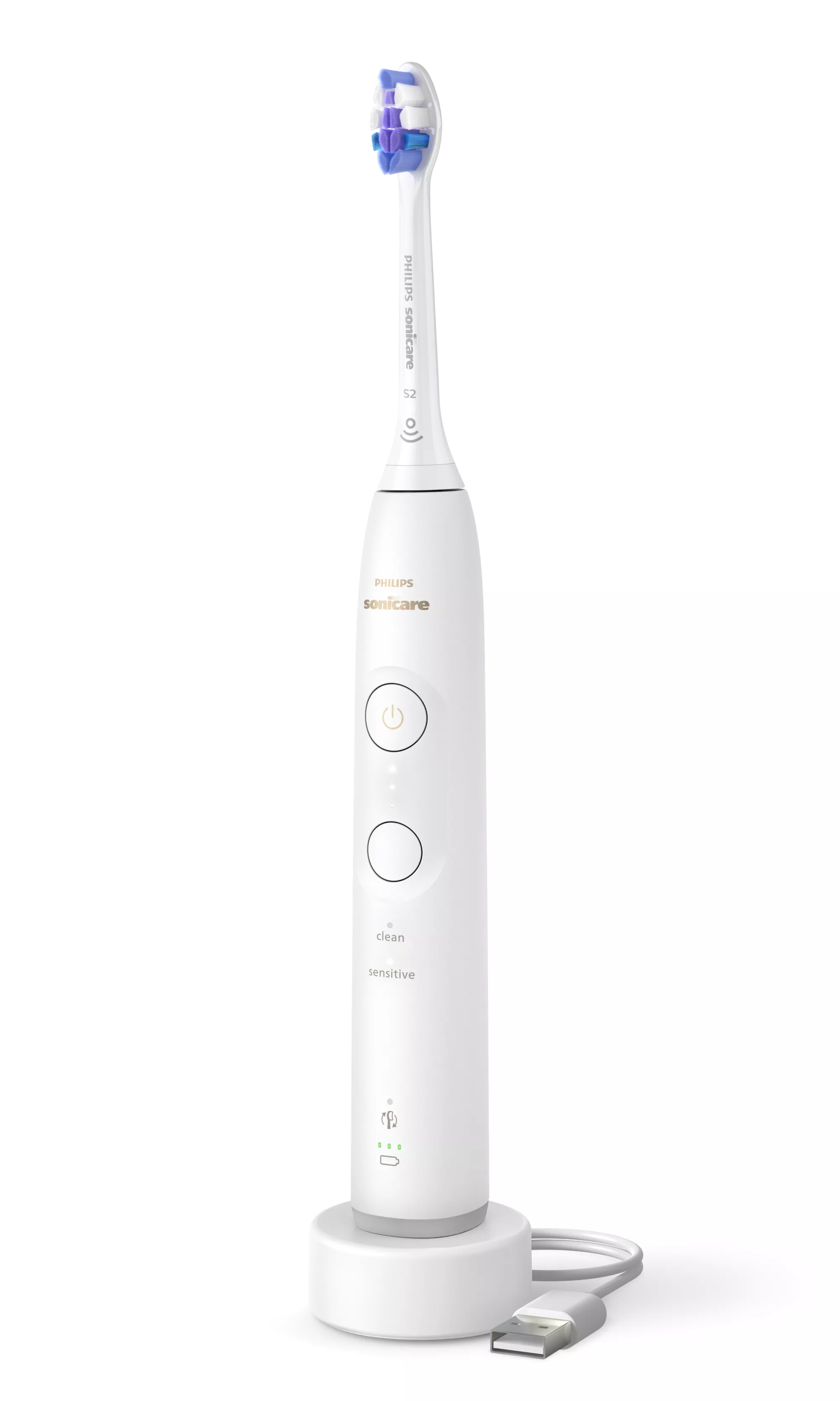Eltandborste Sonicare 6300 HX7400/01