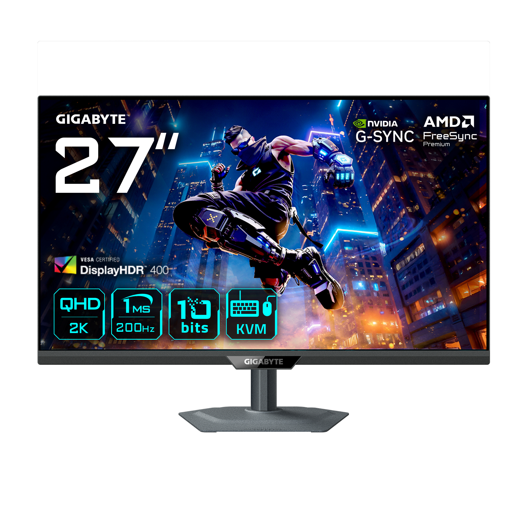 M27Q2 QD / 27” SS IPS / 2560 x 1440(QHD)