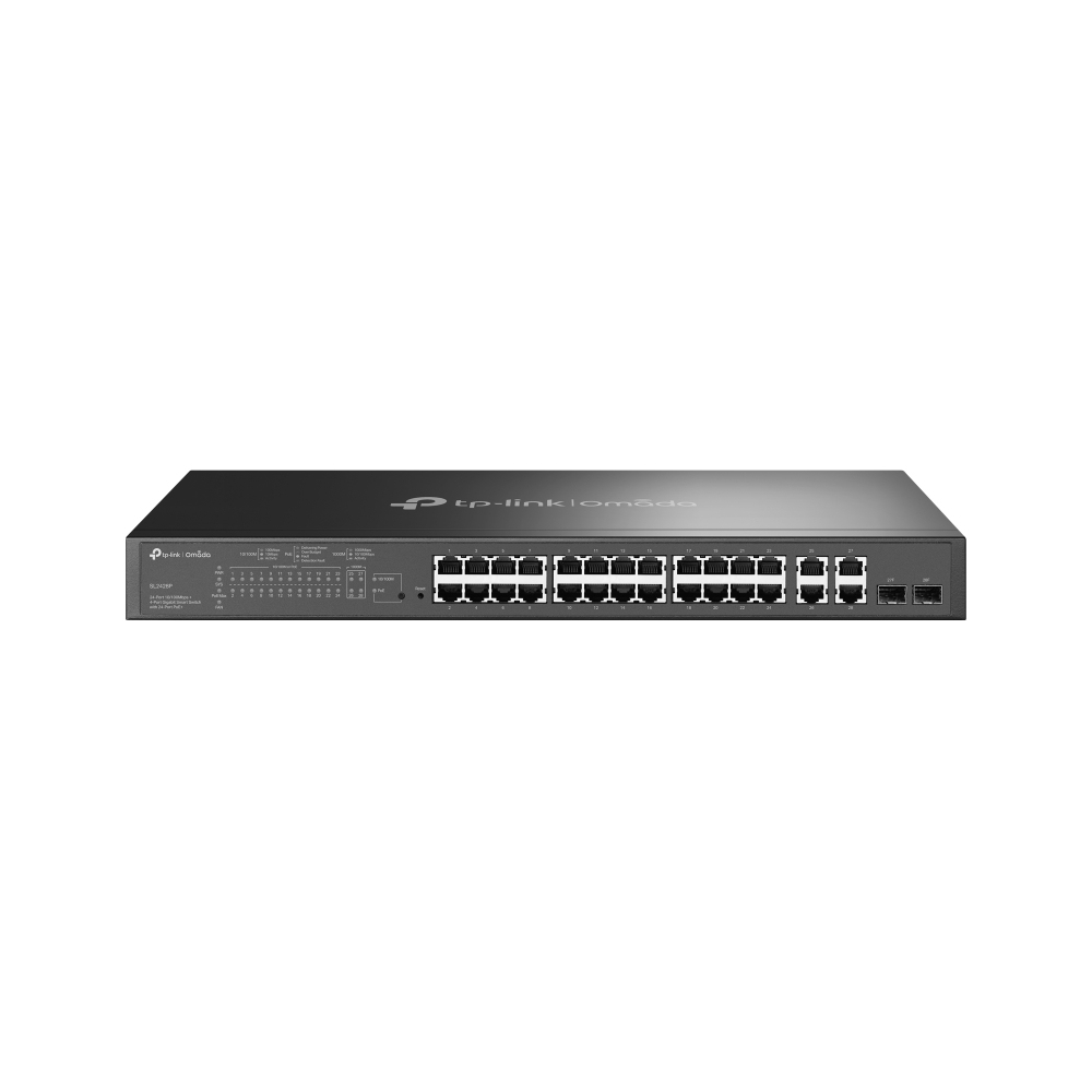 24+4P TP-LINK SL2428P M RM POE+