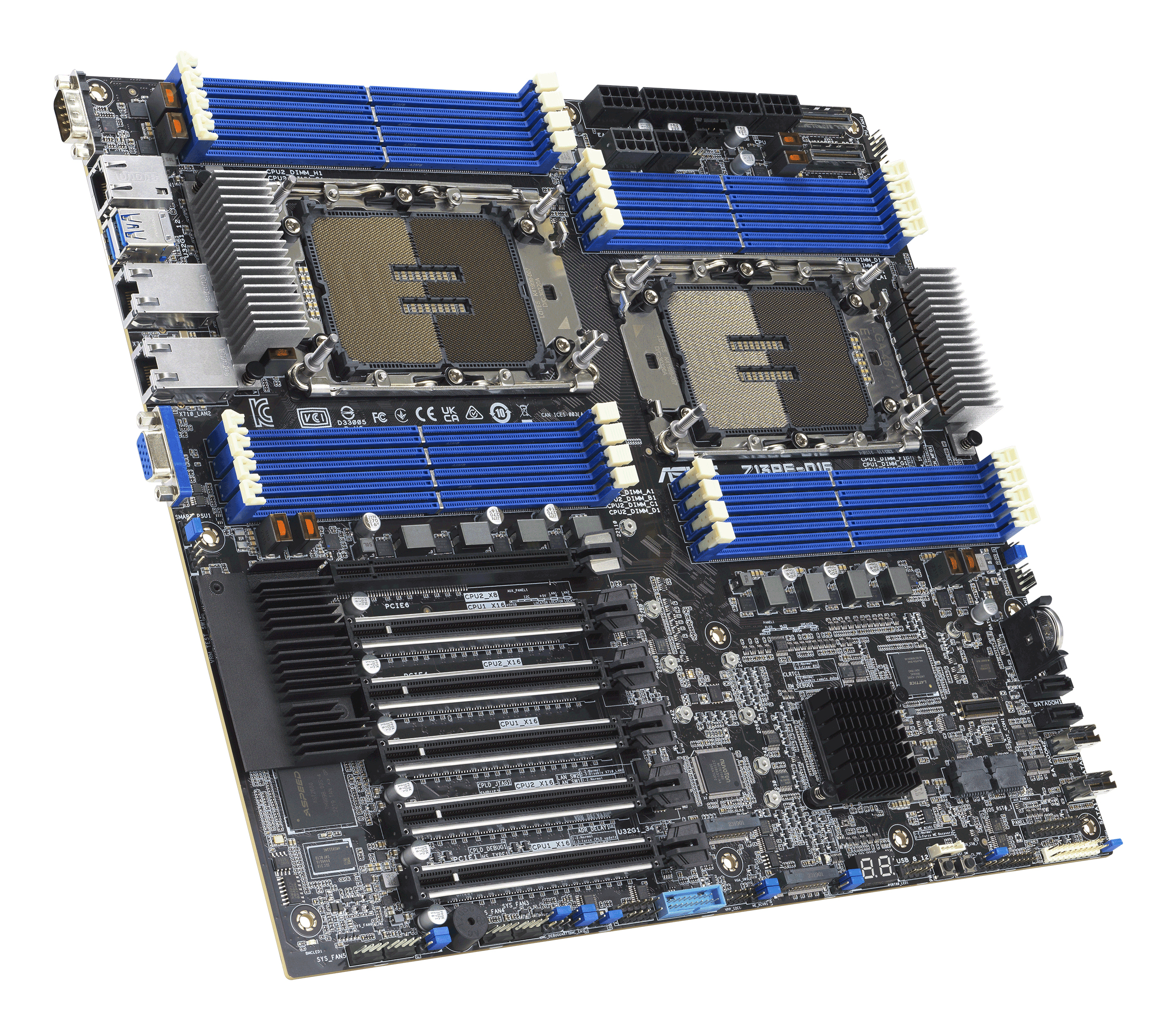 ASUS Z13PE-D16/ASMB11 E-ATX 2x LGA 4677 DDR5 2x10G