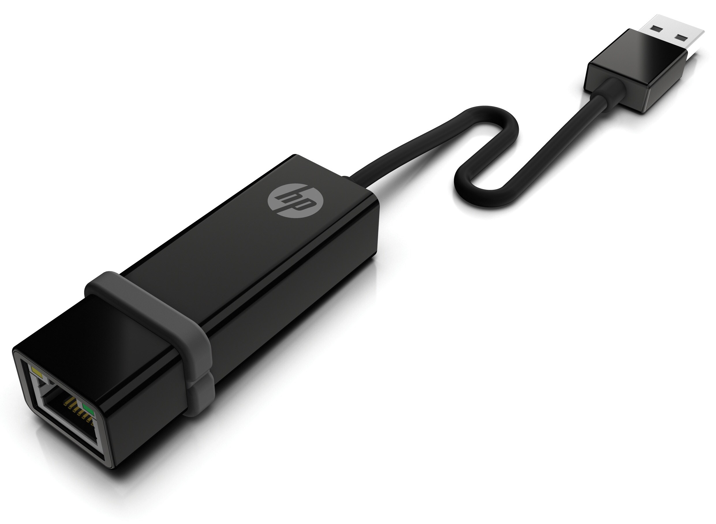 HP - netværksadapter - USB - 10/100 Et