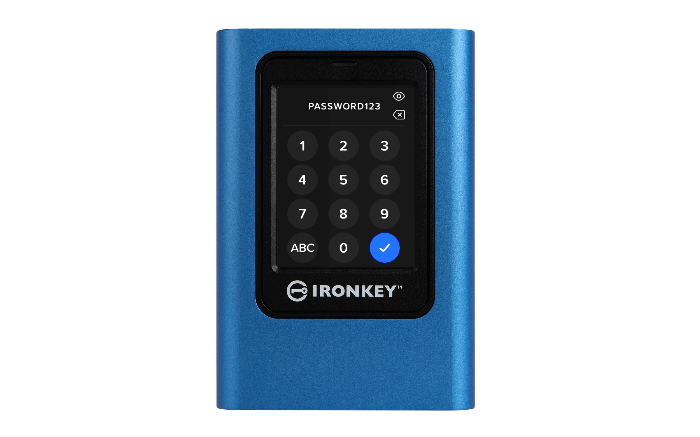 1.92TB Kingston IronKey Vault Privacy 80 USB 3.2 Gen 1