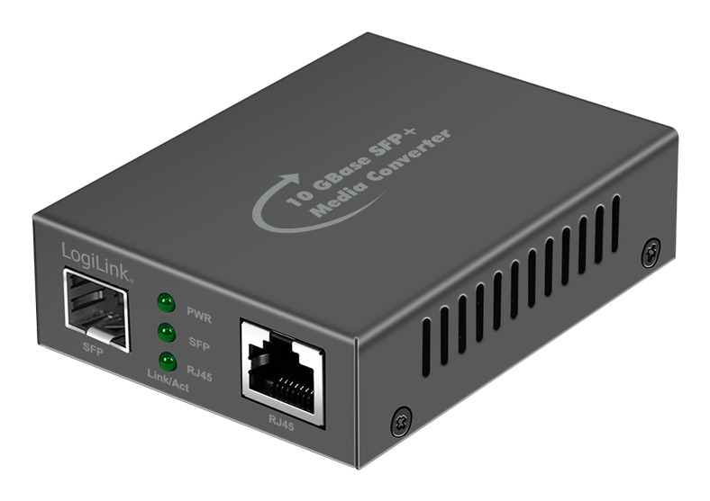 Logilink 10 Gigabit Media Converter RJ45 to 10G SFP+