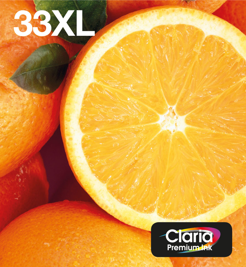 Epson Original Easy Mail Packing 33XL Orange Druckerpatronen - 5er Multipack (C13T33574510)