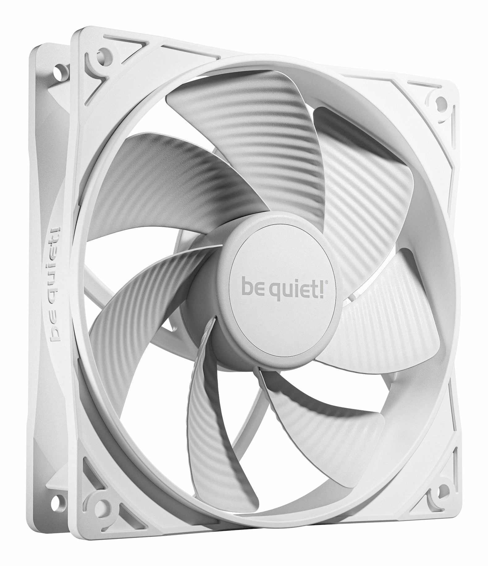 be quiet! Pure Wings 3 Reverse 3-Pack 120mm PWM white