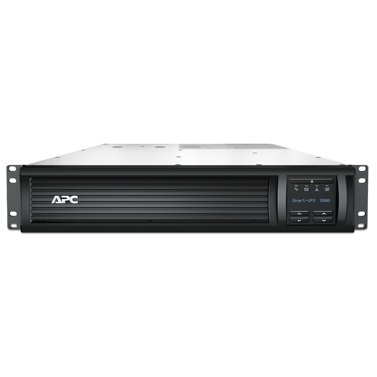 APC Smart-UPS Rack 2HE SMT3000RMI2UNC 3000VA 2700W Line Interactive inkl. Netzwerkkarte