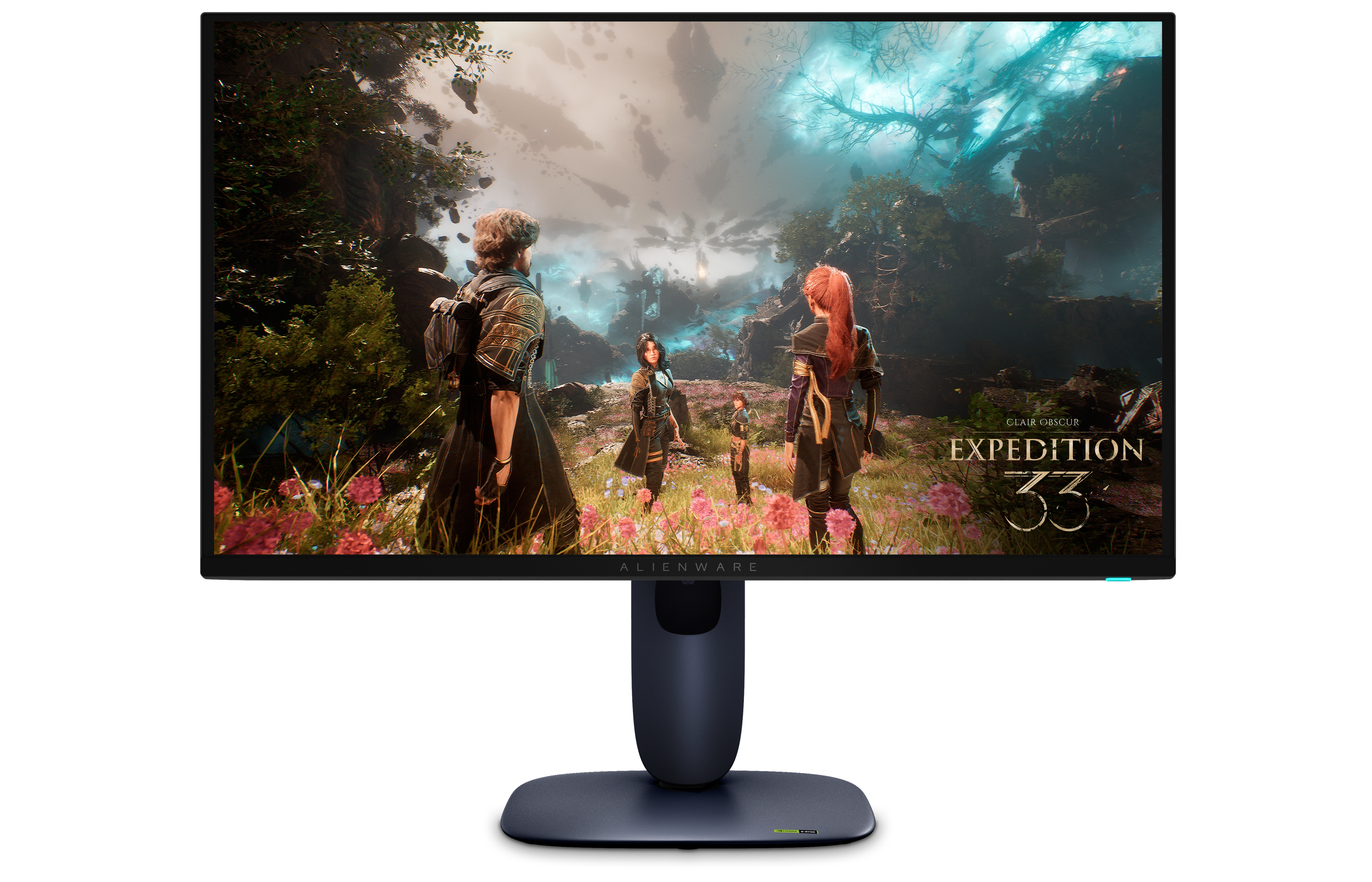 DELL Alienware 27 4K QD-OLED Gaming MonitorAW2725Q 68.6cm 27inch OLED 3840x2160 16:9 1000cd/m2 240Hz HDMI DP USB