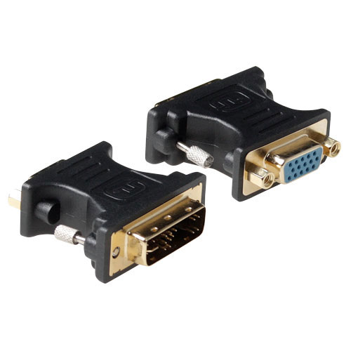 Adapter DVI-A male to VGA female
