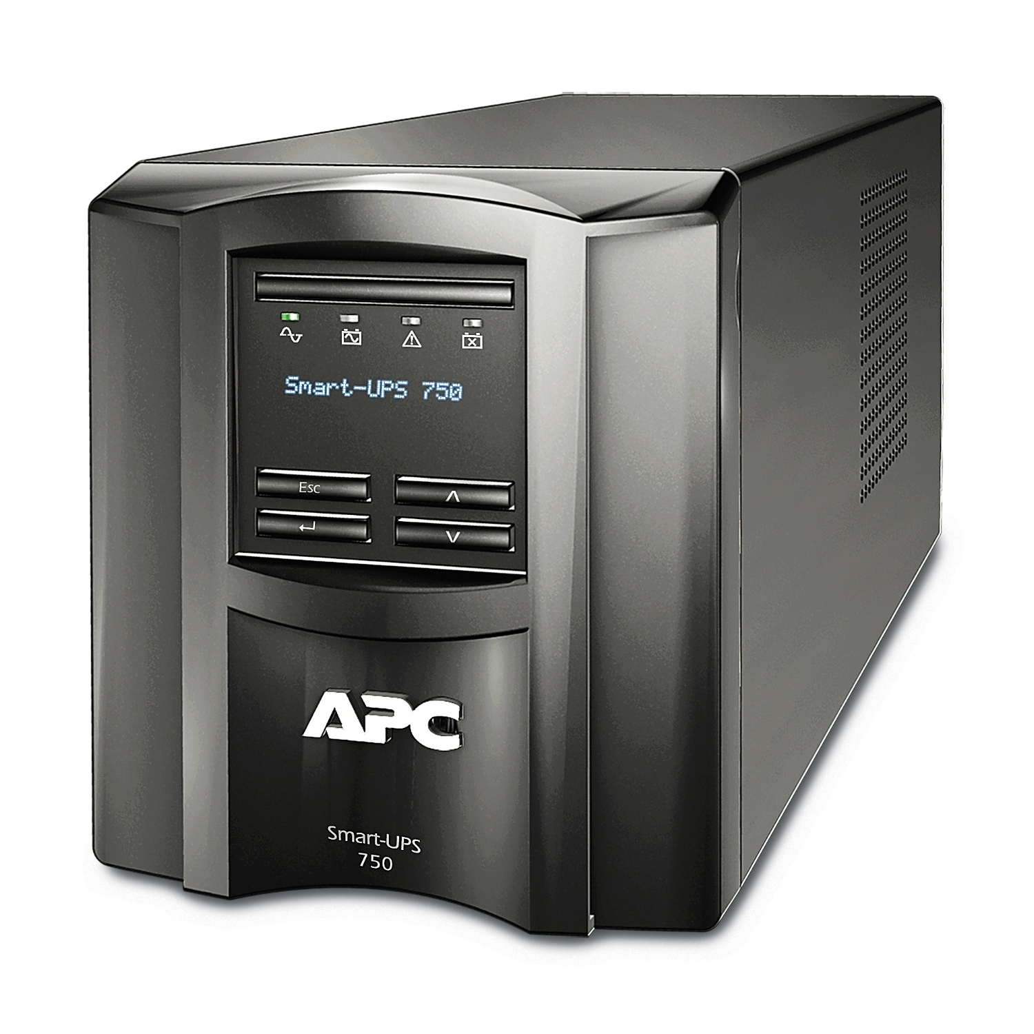 APC Smart-UPS Tower SMT750iC 750VA 500W SmartConnect Port Smartslot