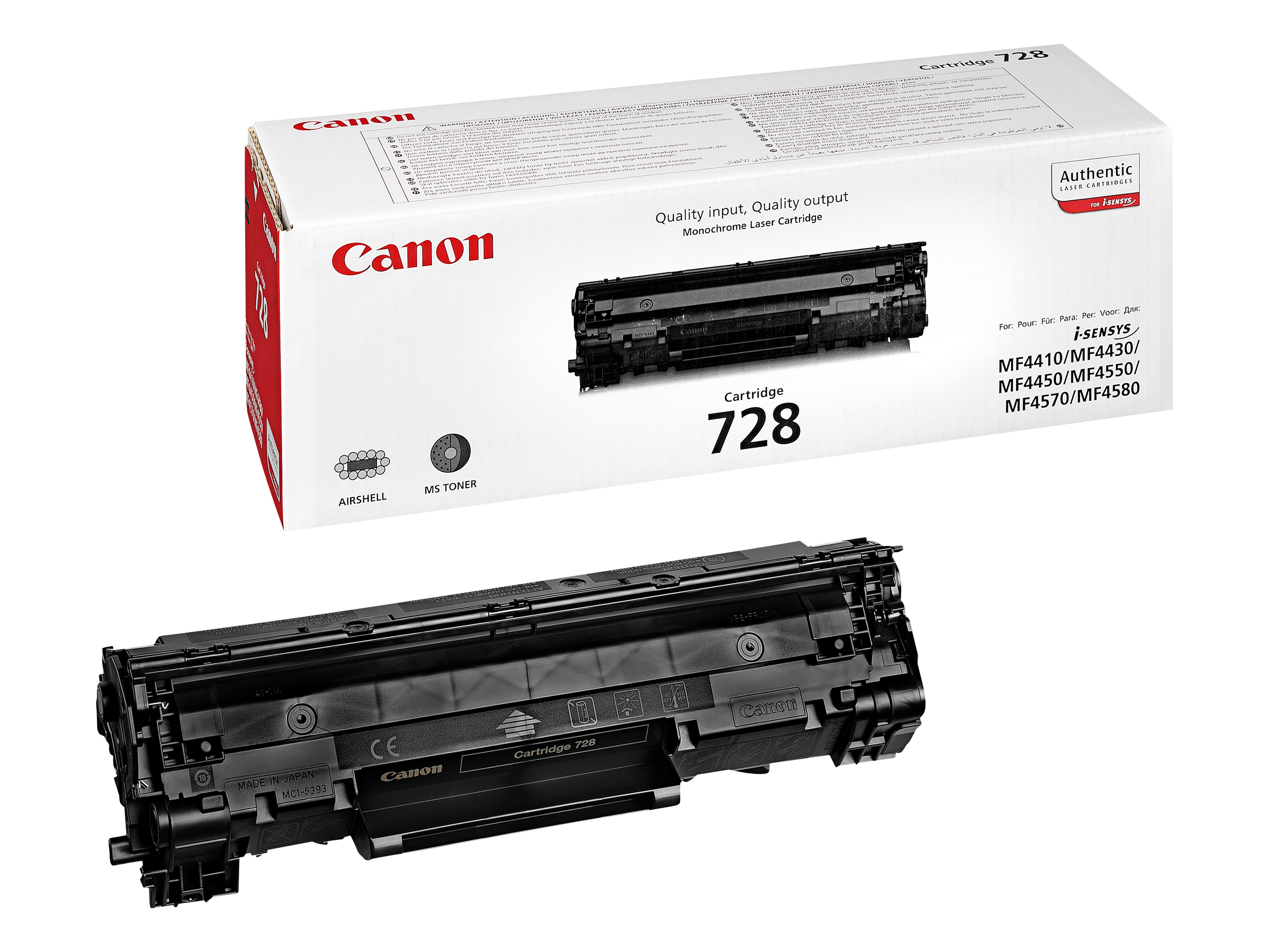 Canon Toner Black CRG-728 CRG 728, 2100 pages, Black, 1 pc(s)