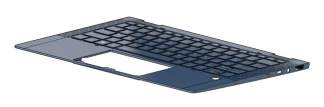 HP Elite Dragonfly G1 Keyboard BL Privacy, CH (Bulk)