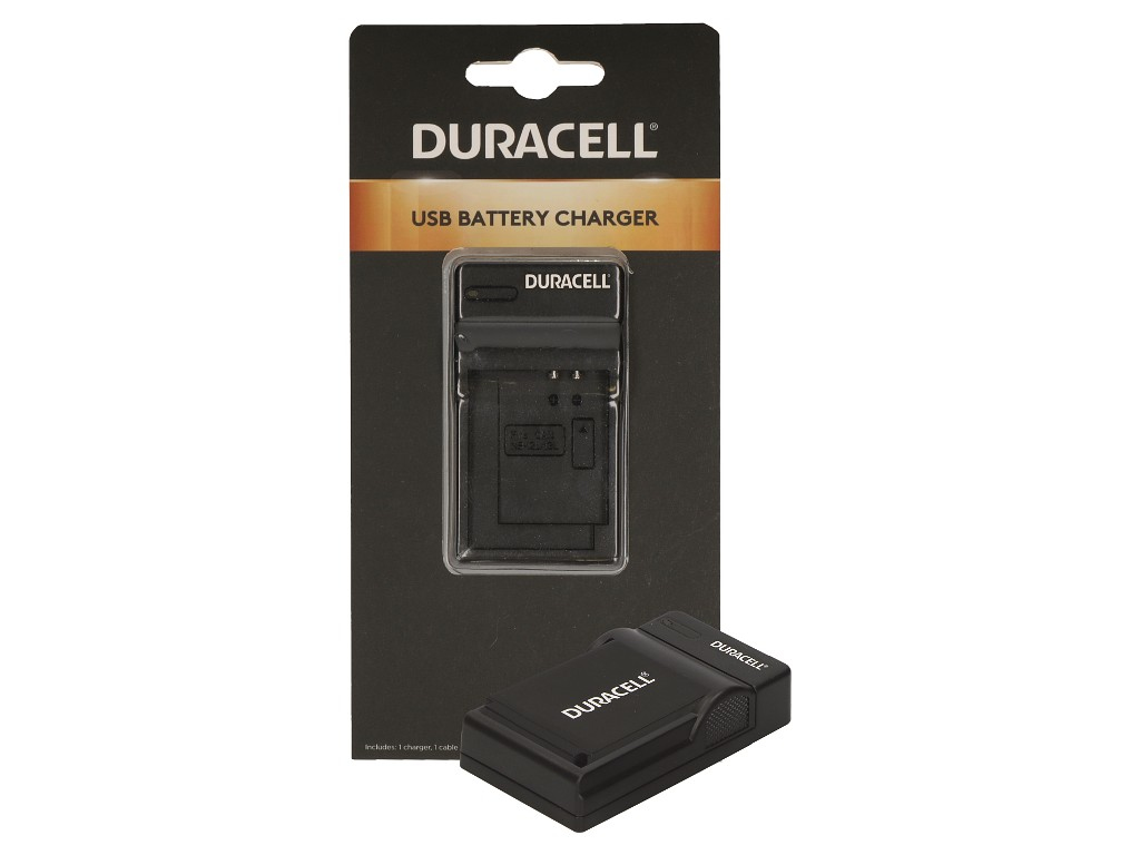Duracell Ladegerät mit USB Kabel für D