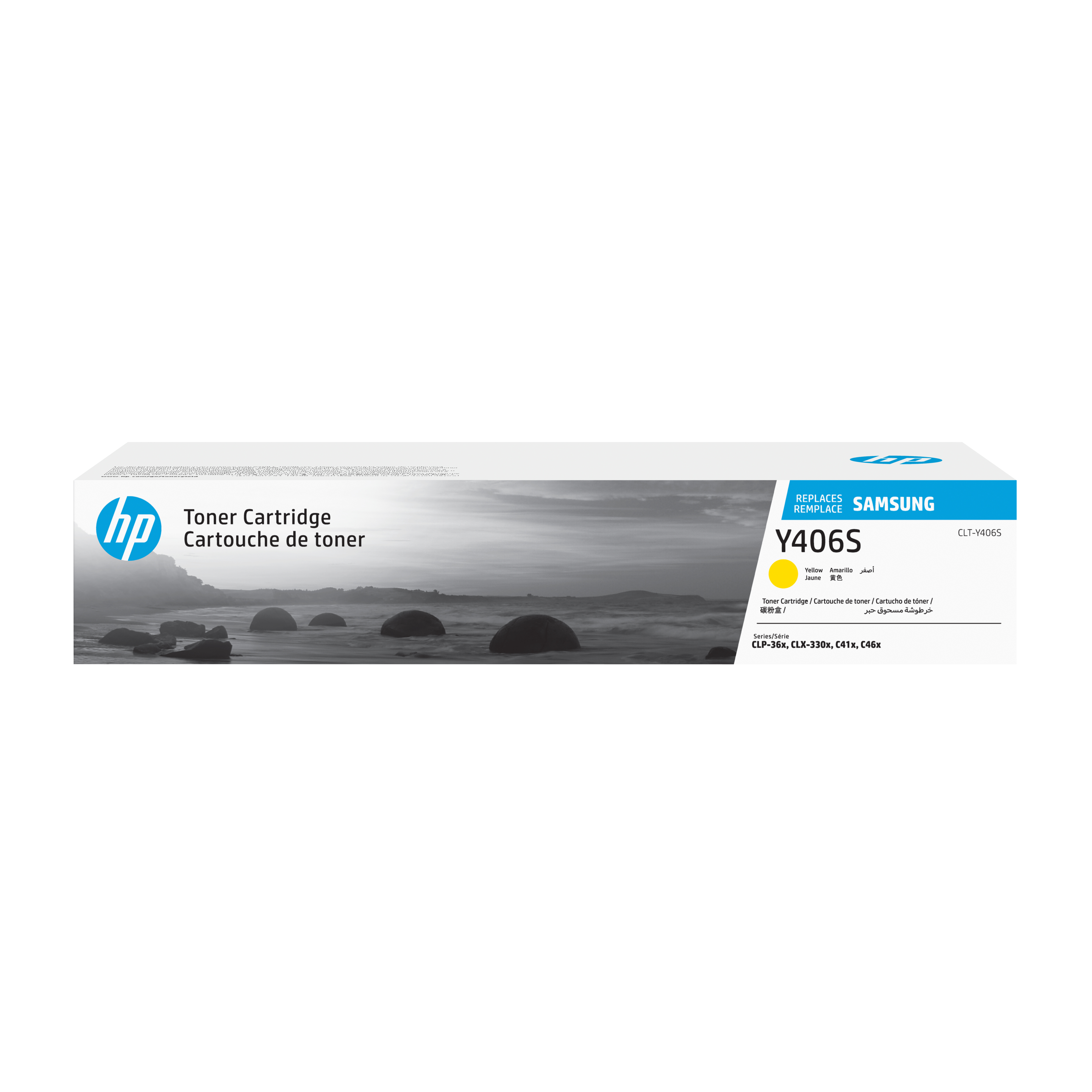 Samsung HP Toner SU462A ehm. (CLT-Y406S/ELS) Gelb