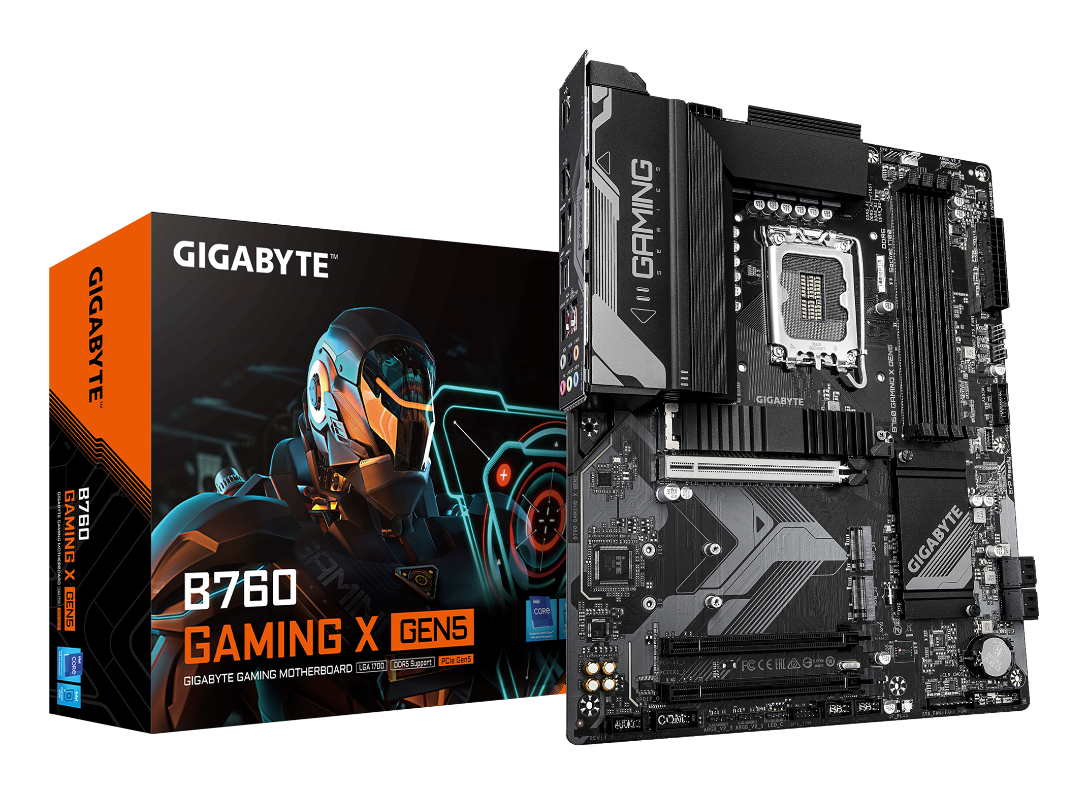Gigabyte GA-B760 GAMING X GEN5 (1700) (D)