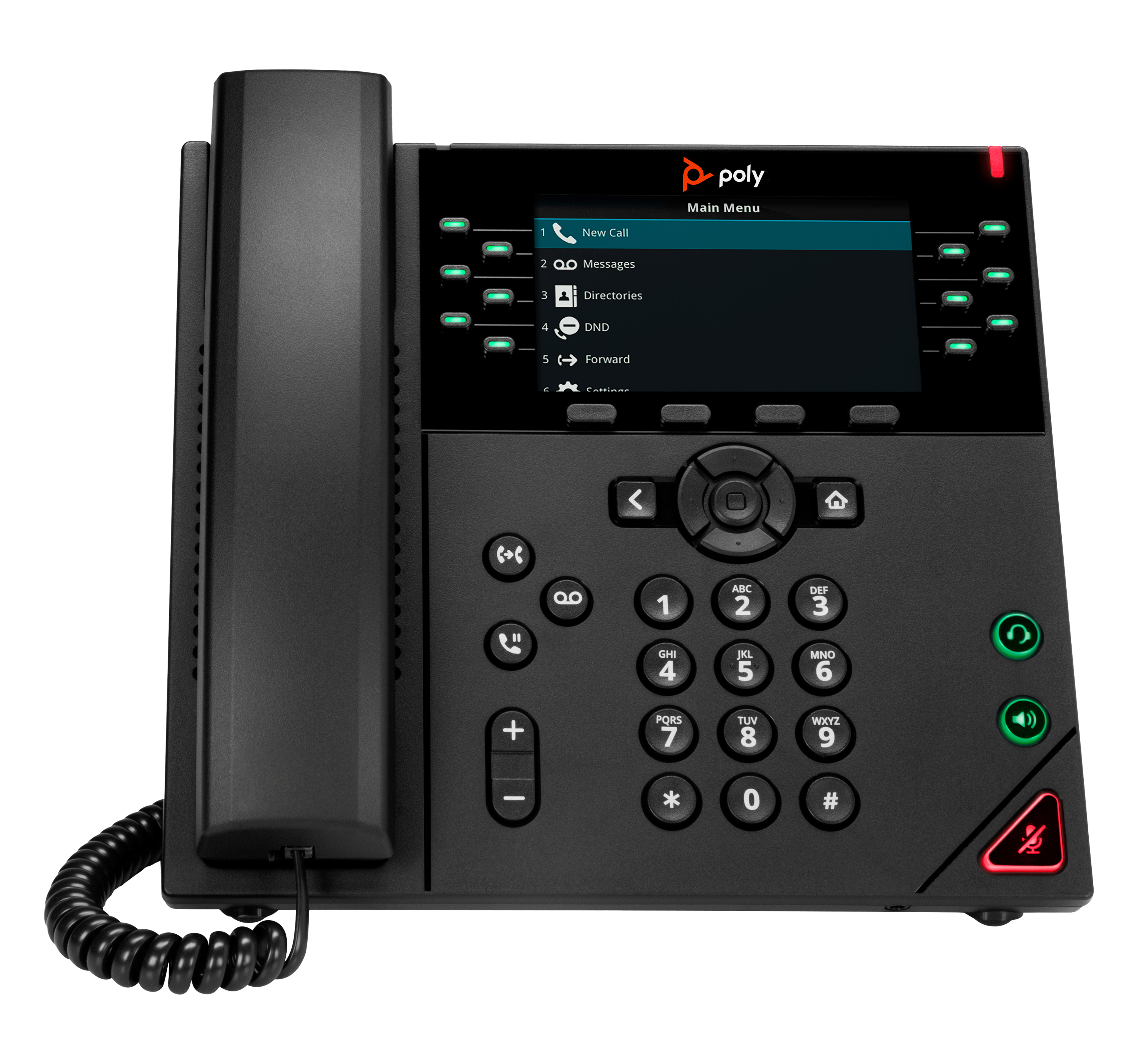 HP Poly VVX 450 SIP (ohne Netzteil)