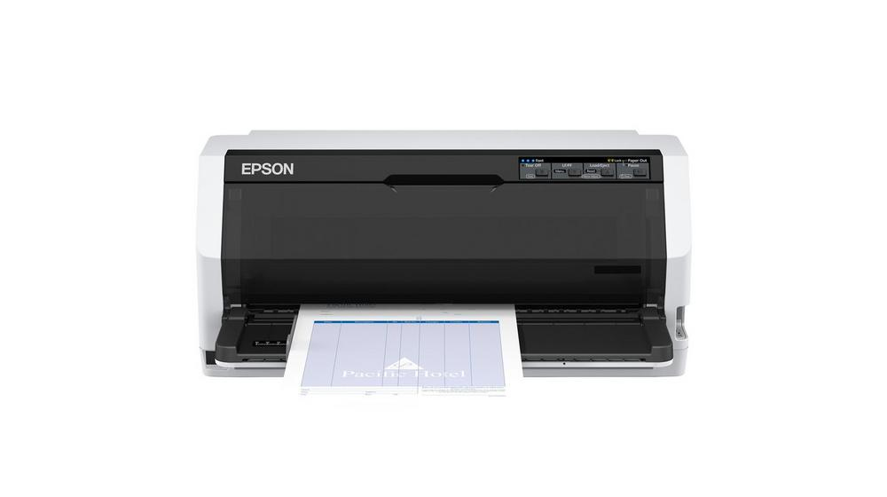 EPSON LQ-690II DIN A4, 24 Nadeln, 1+6