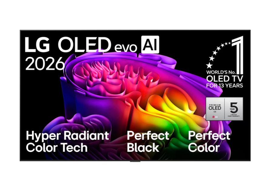 LG G6 Series OLED55G61LW 55 4K UHD (2160p) Smart TV