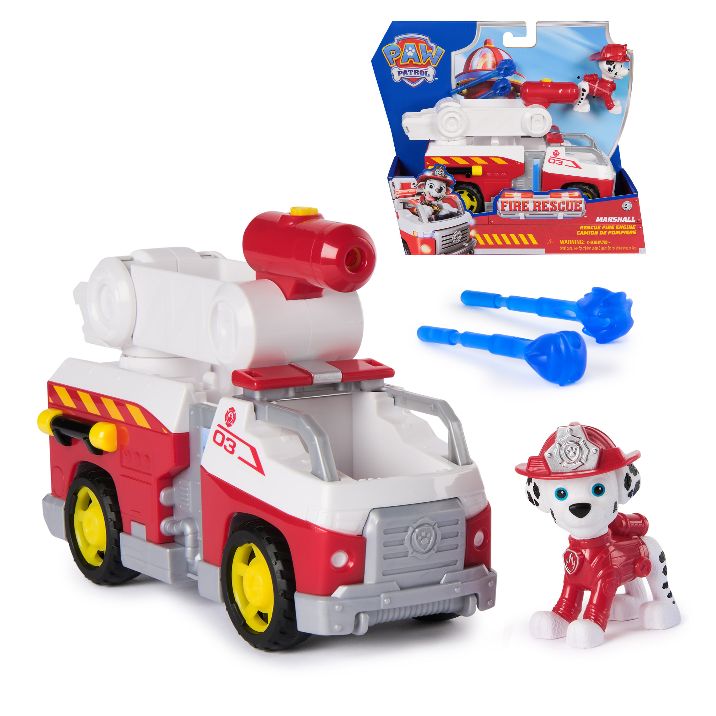 Paw Patrol Fire Rescue - Marshalls Feu