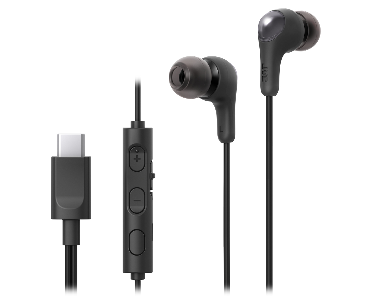 *JVC HA-FR9UC black