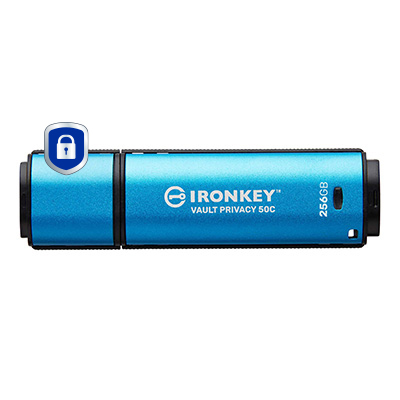Kingston Ironkey Vault Privacy 50C, 256GB