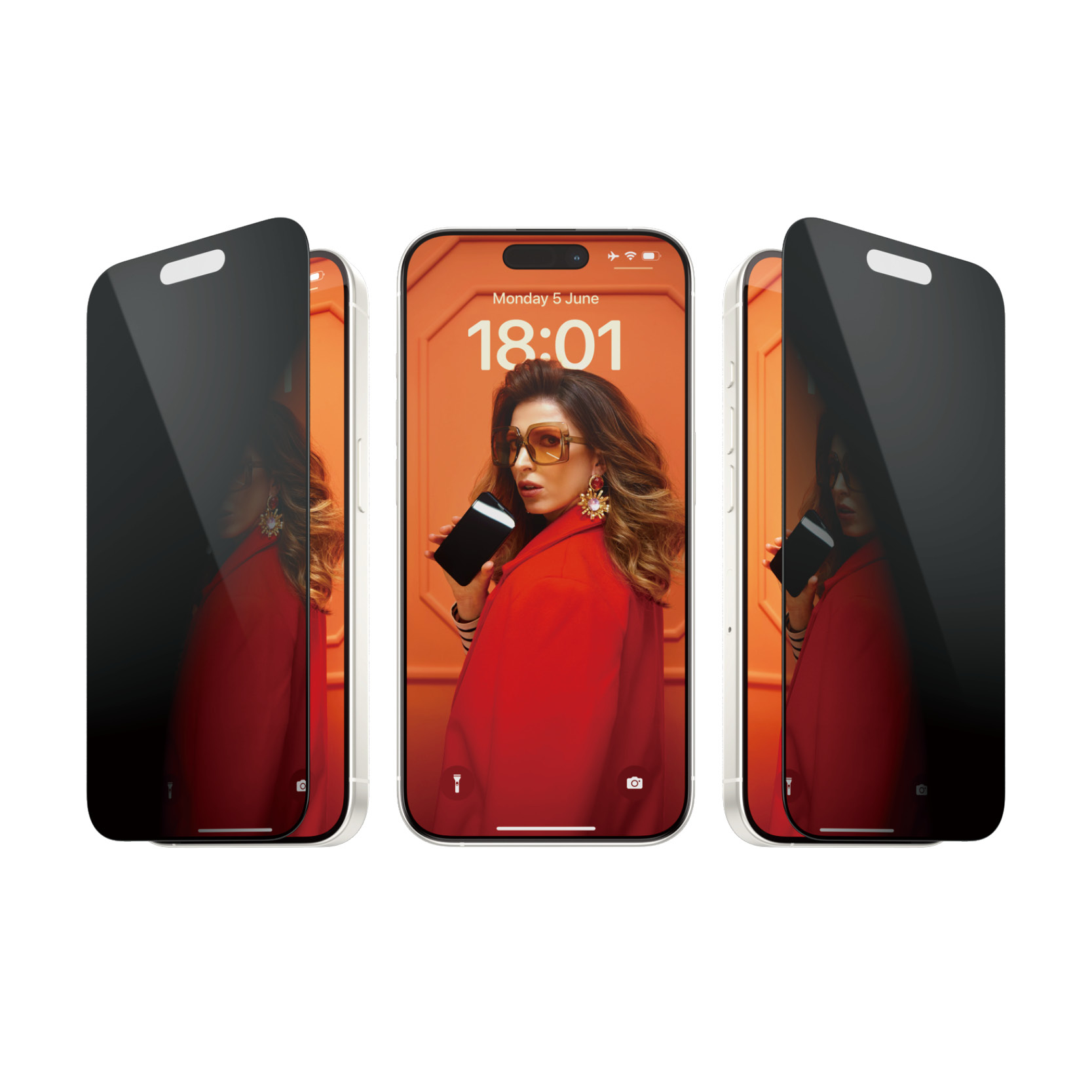 PanzerGlass iPhone 15 Pro UWF Privacy