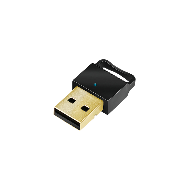 USB LogiLink Bluetooth 5.0 Adapter USB 2.0 10m Reichweite Schwarz mit LED