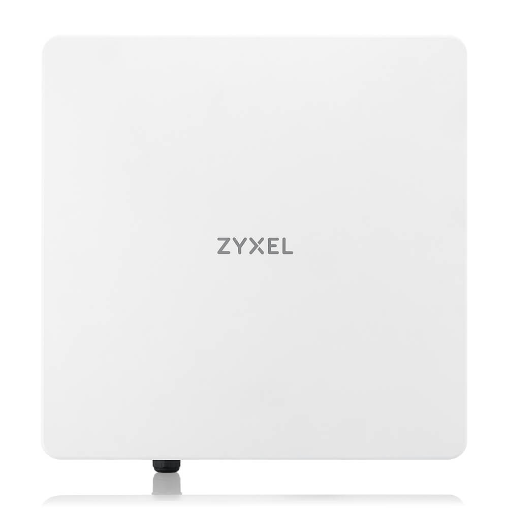 ZYXEL WBE665S Ruggedised BE22K 4x4x4 MU-MIMO Smart Antenna Triple Radio Incl 1 year Nebula Pro 1x1/2.5/5/10 GB LAN port PoE++