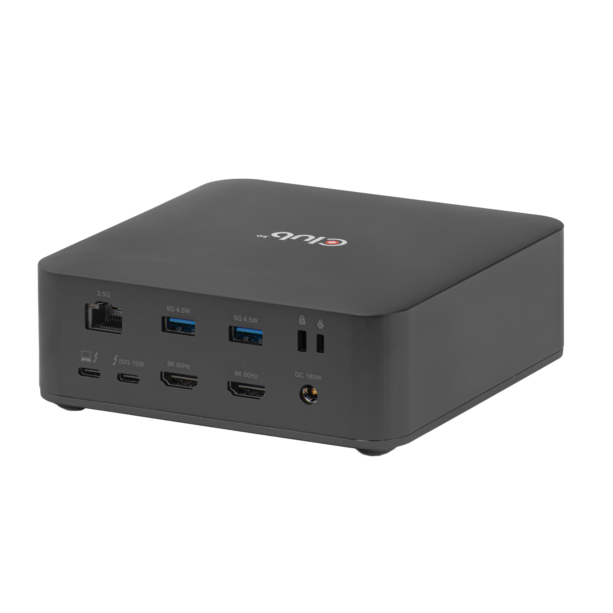 CLUB3D CSV-2562 13-1 Thunderbolt™ 5-dockingstation M.2 SSD 2x HDMI™ 8K60Hz Thunderbolt™ Share-certificeret 180 W