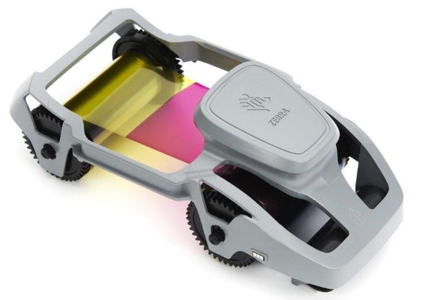 Zebra Ribbon, Color-YMCKO, 58mmx99m(2.28inx324ft), 200 Images, ZC100/ZC300 ,EMEA