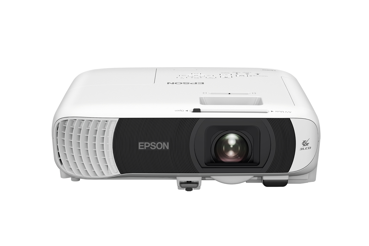 (1920 x 1080) Epson EB-FH18 Projektor 4100 Lumen 3LCD Speaker White FHD
