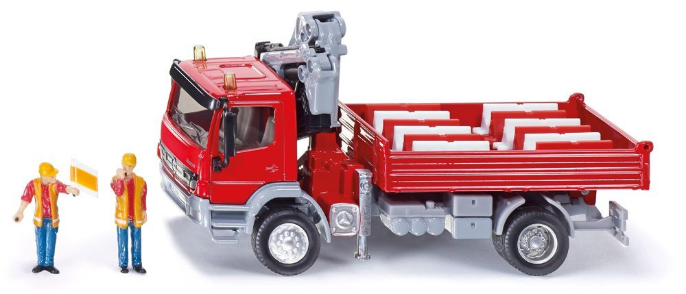 Siku Super Mercedes Atego with crane r