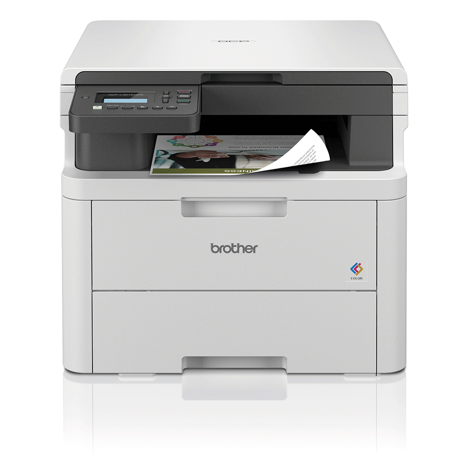 Brother DCP-L3515CDW Farb-LED-Multifunktionsdrucker 3in1 WLAN Duplex