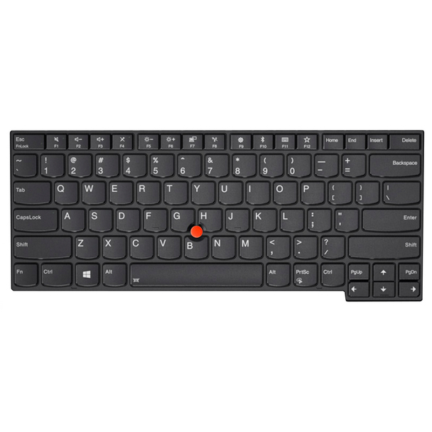 Hungarian Backlit Keyboard for Lenovo Thinkpad 13 2nd Gen2 S2 T460S T470S