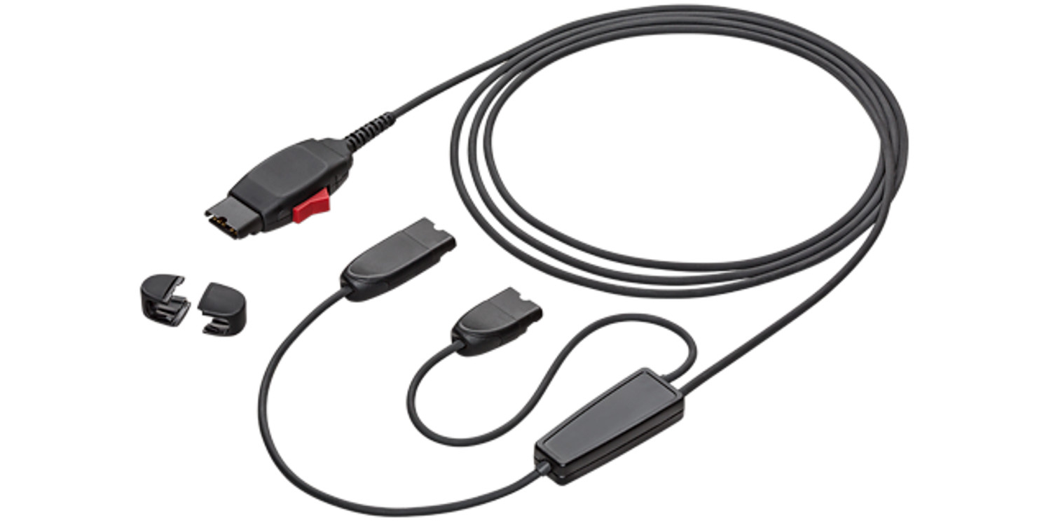Poly Headset-Splitter Typ-Y