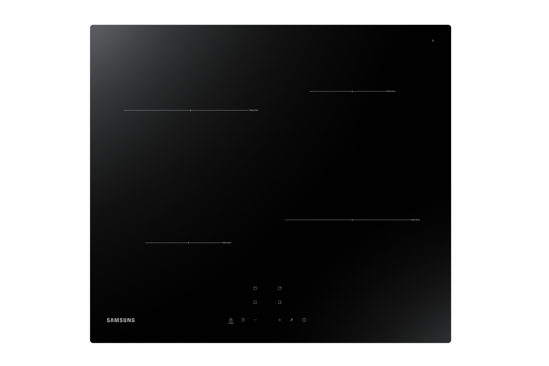 Samsung NZ64T3706A1 Induktionskogeplade
