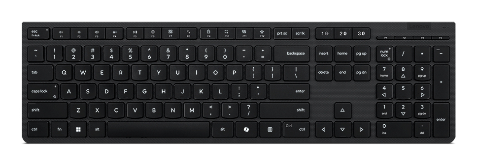 Lenovo Professional Tastatur Saks Trådløs Nordisk
