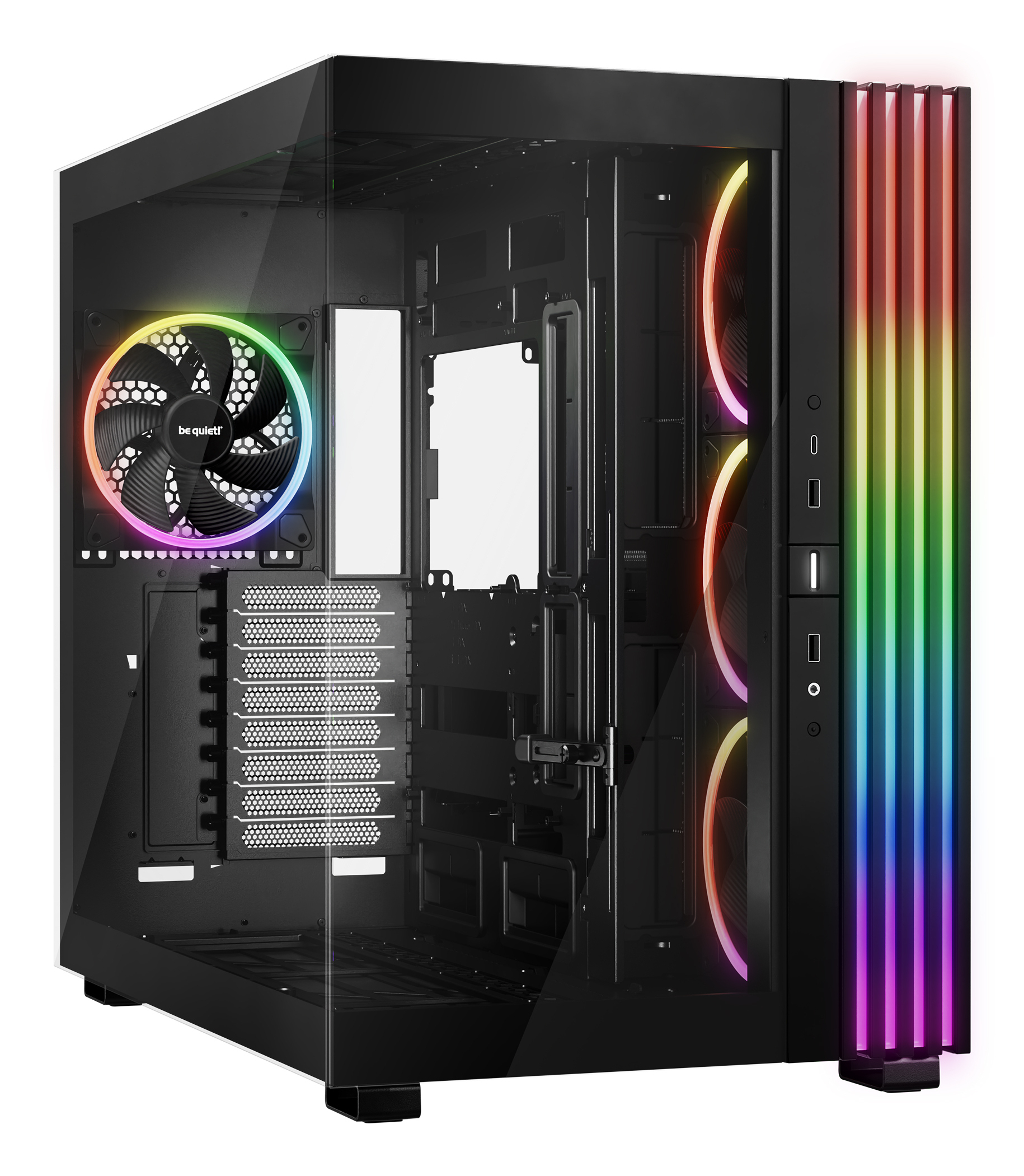 Midi be quiet! Light Base 900 FX black