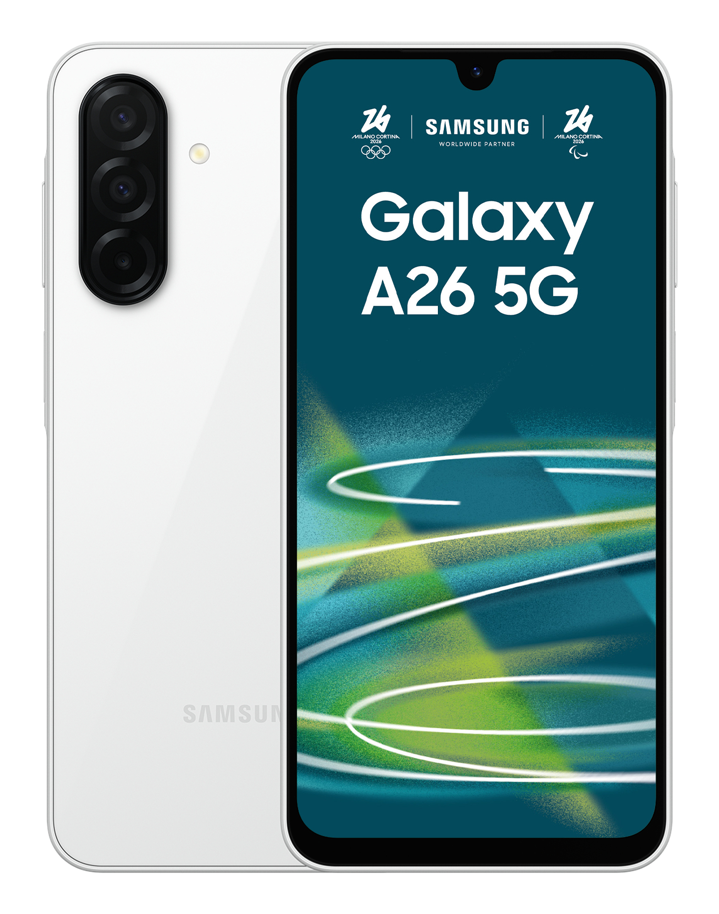 Samsung Galaxy A26 6.7 128GB Hvid