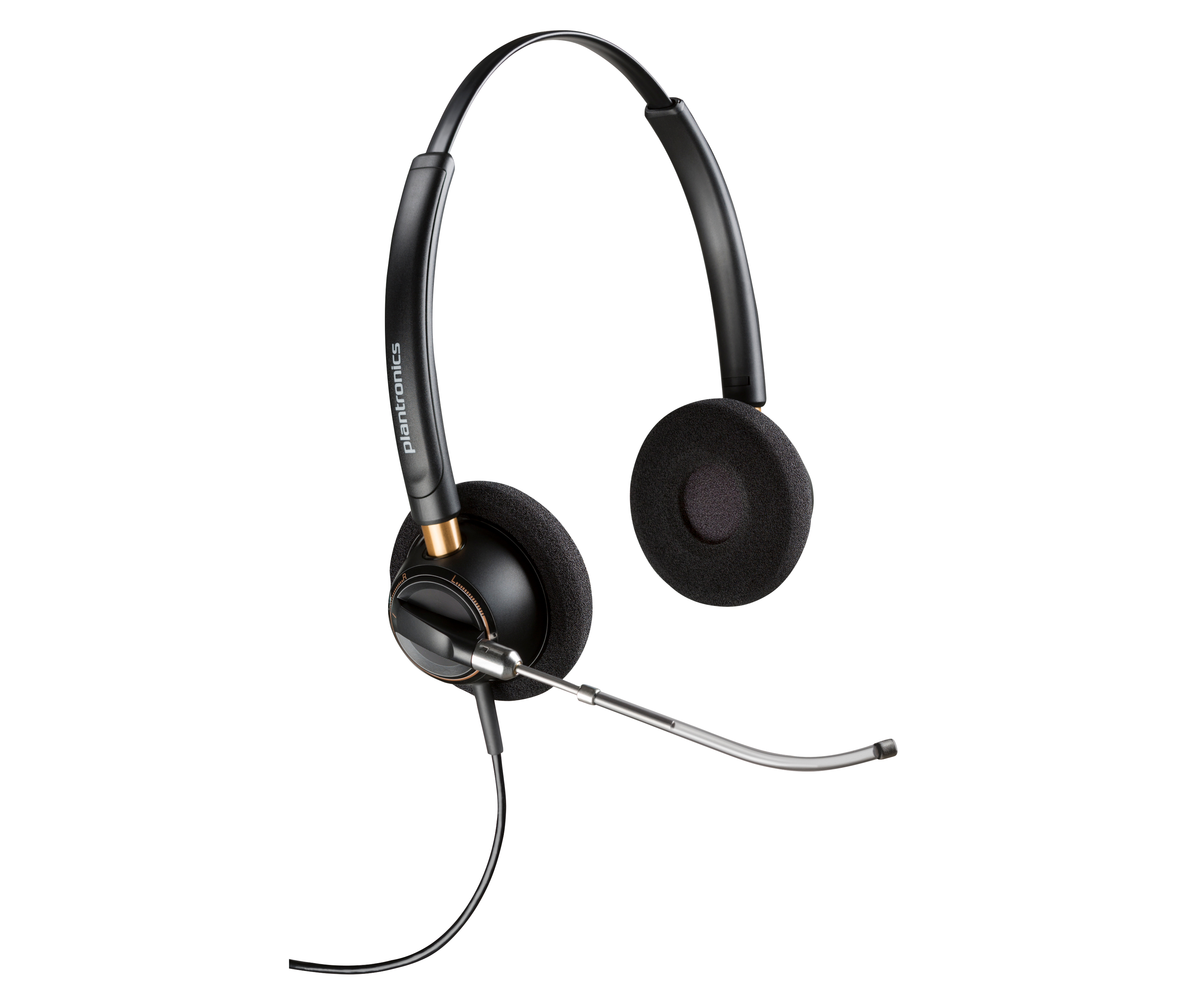 HP Poly Headset EncorePro HW520V binaural QD