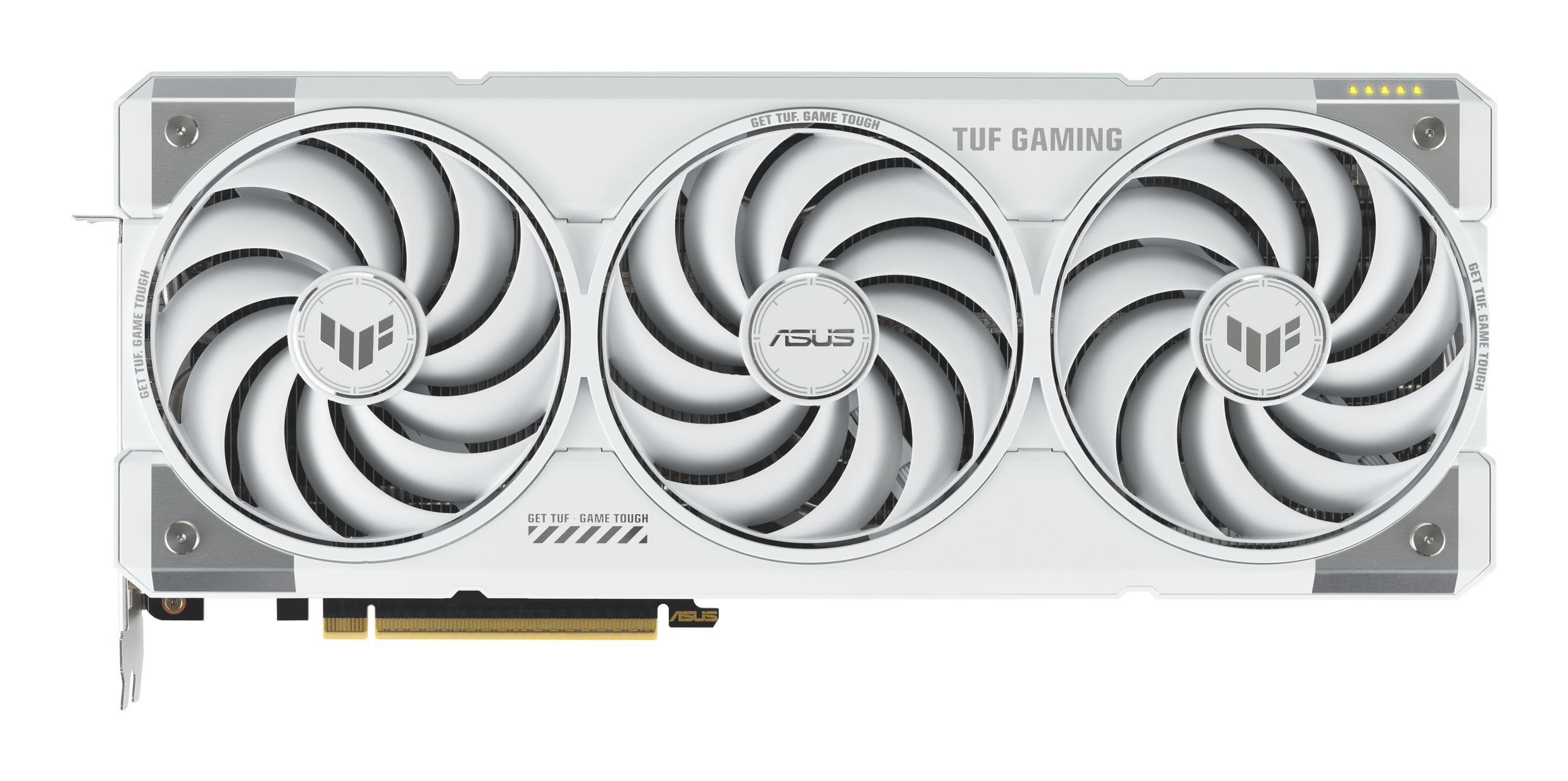 RTX 5070 TI 16GB ASUS TUF Gaming OC GDDR7 3 Fan white