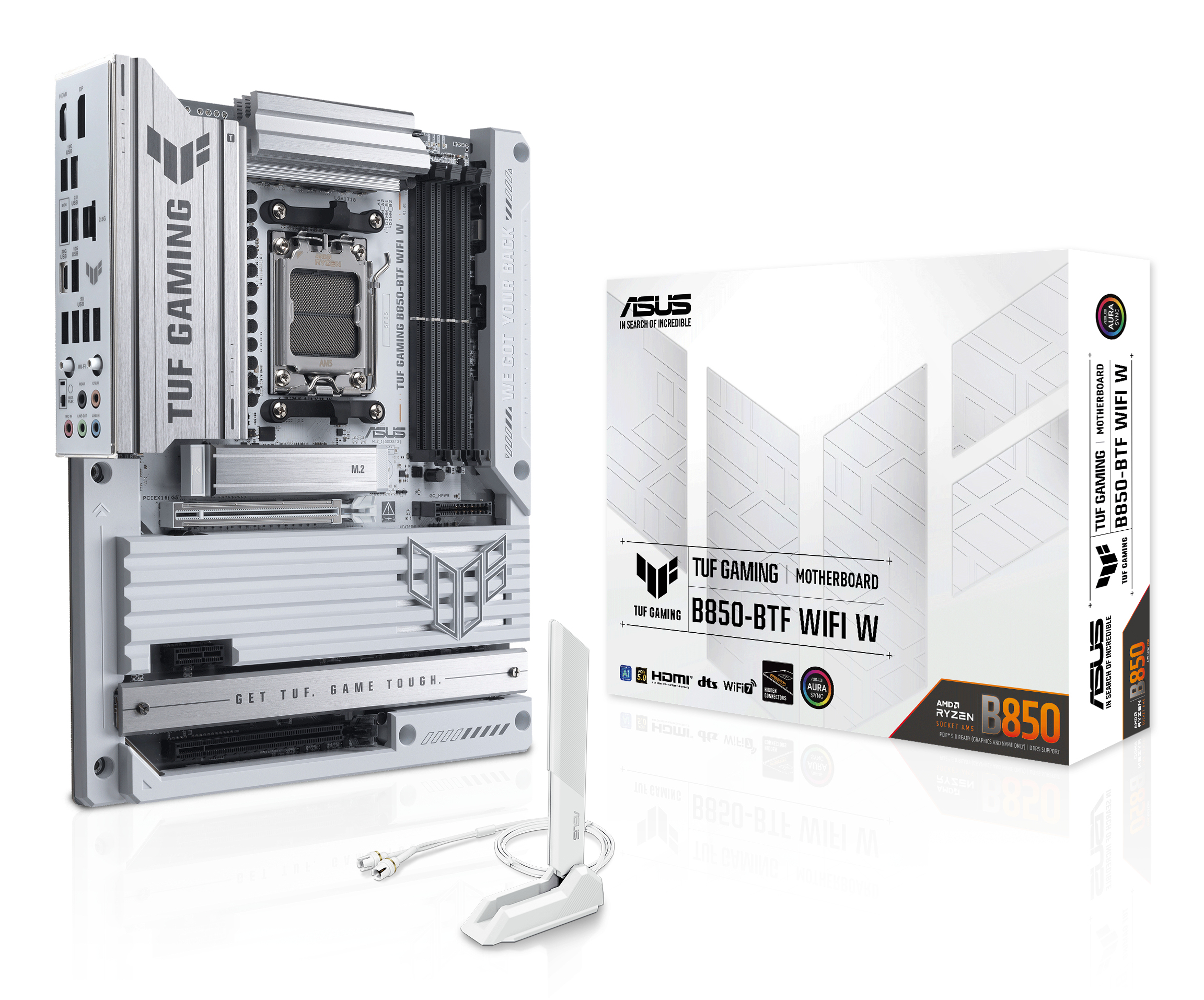 MB ASUS TUF GAMING B850-BTF WIFI W