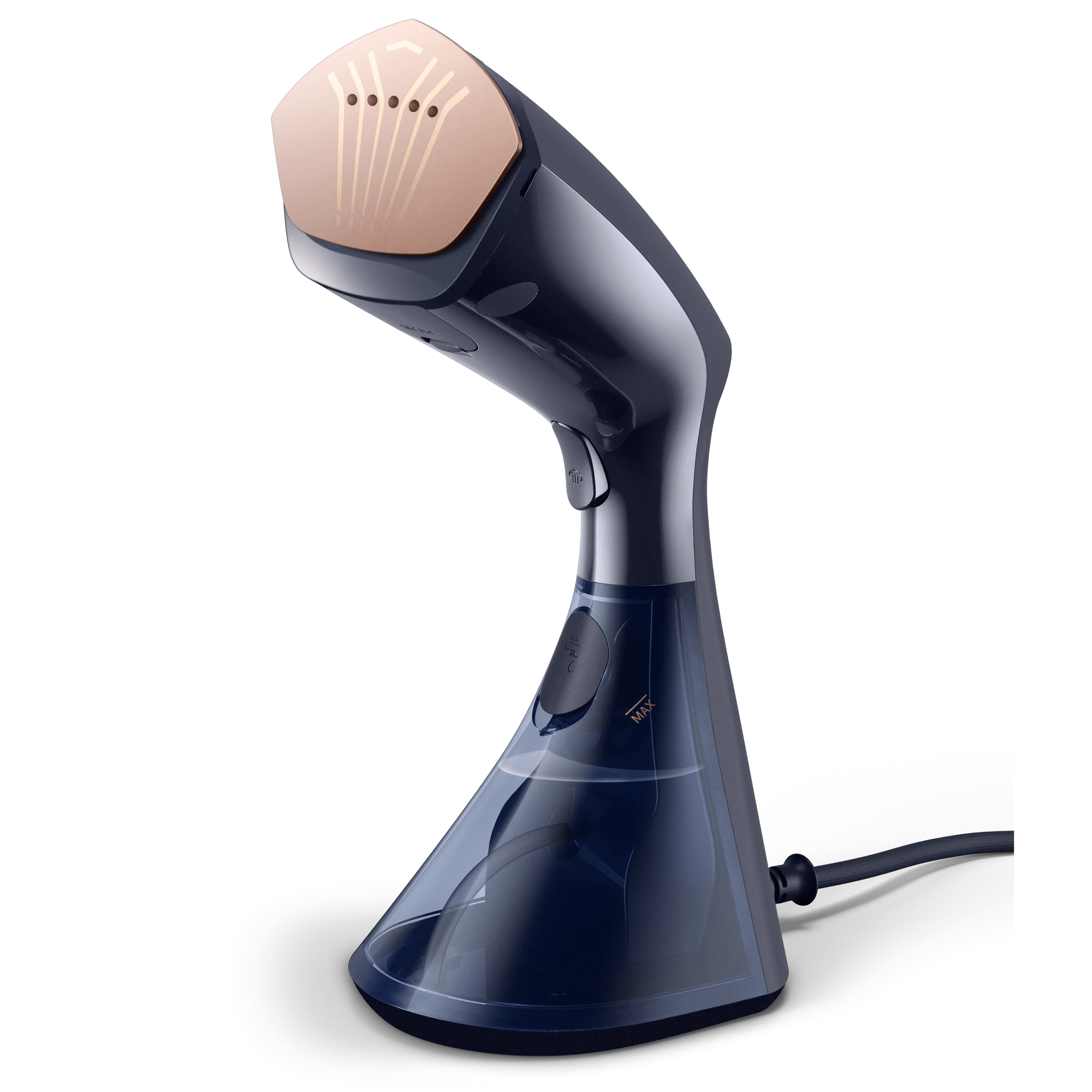 Philips 8000 series GC810 Håndholdt Steamer 1600W Brun Grå