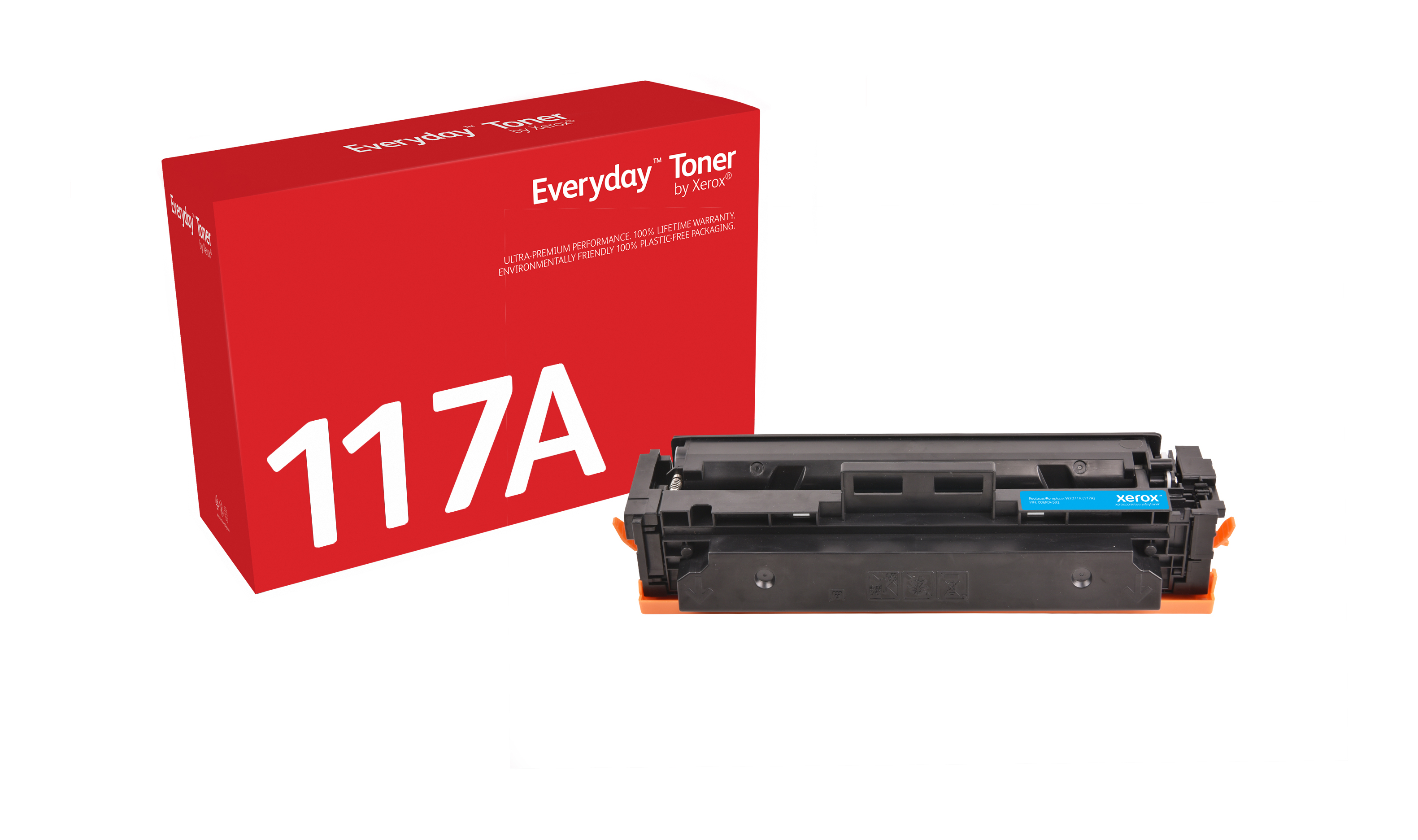Xerox Everyday Toner 006R04592 Cyan alternativ zu HP Toner 117 W2071A